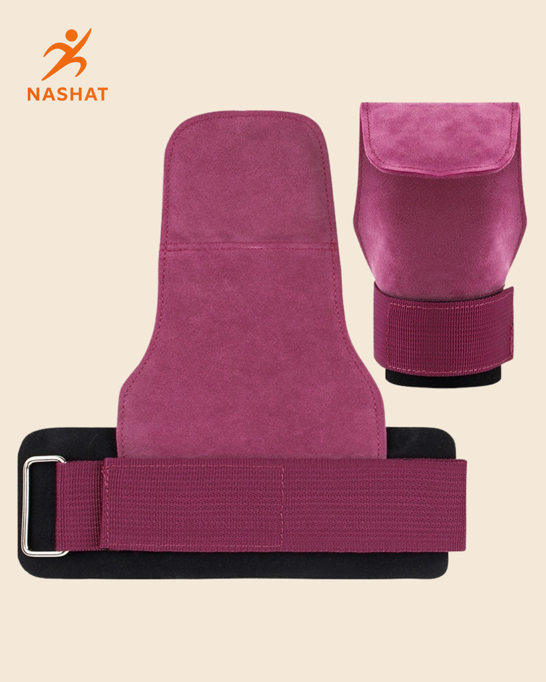 GripsGuard™ Premium Weight Lifting Grips