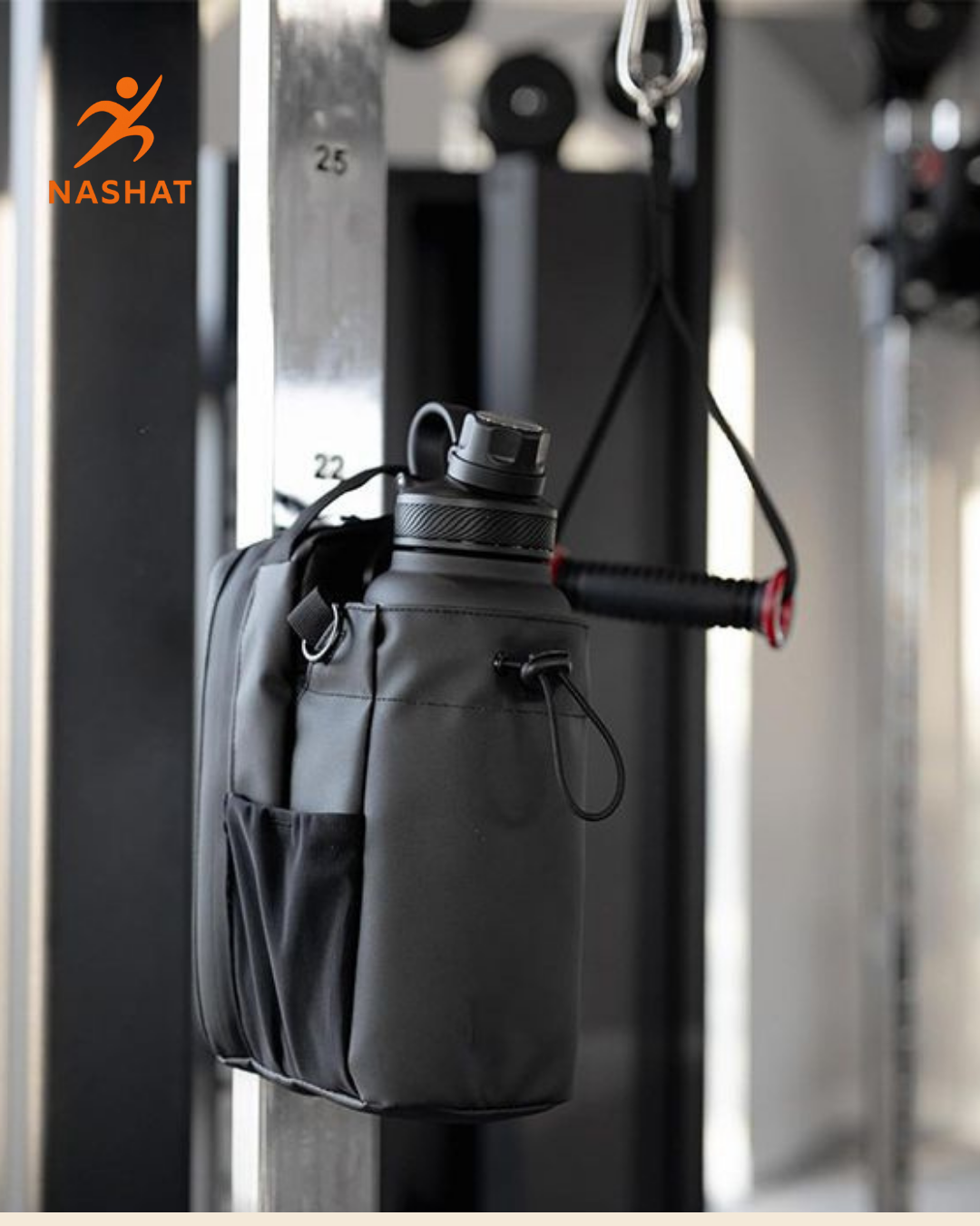 Magnetic Gym Bags