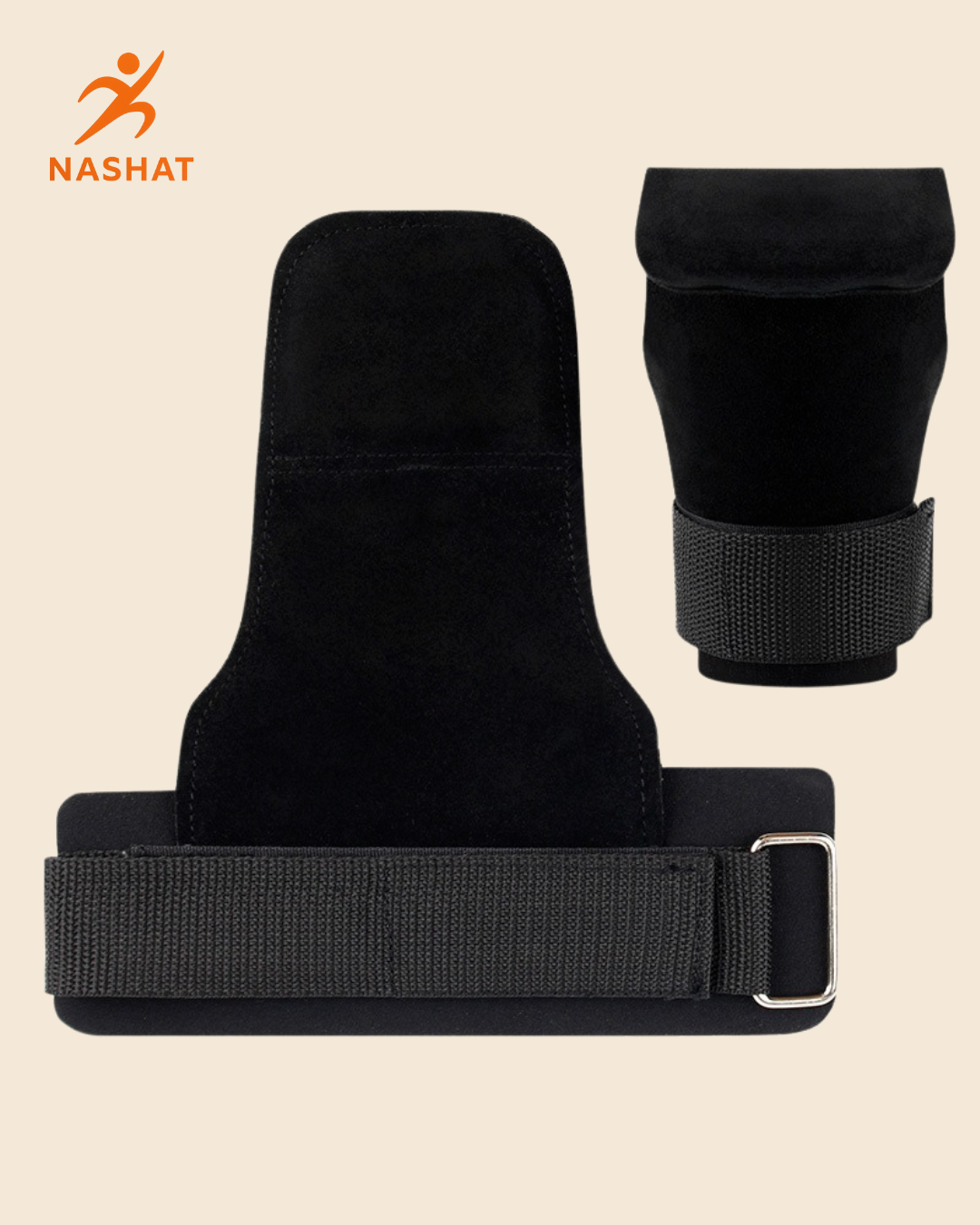 GripsGuard™ Premium Weight Lifting Grips