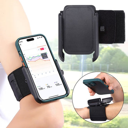 2-in-1 wrist and arm band