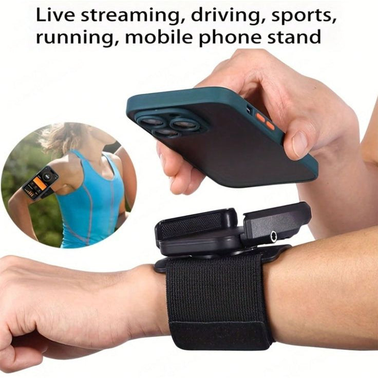2-in-1 wrist and arm band
