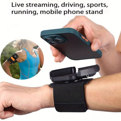 2-in-1 wrist and arm band